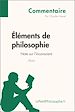 Télécharger le livre :  Éléments de philosophie d'Alain - Note sur l'inconscient (Commentaire)