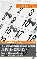 Download this eBook Le management par objectifs de Peter Drucker