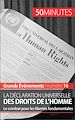 Télécharger le livre :  La Déclaration universelle des droits de l'homme