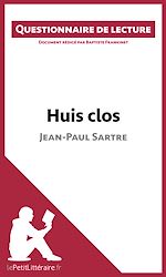 Télécharger le livre :  Huis clos de Jean-Paul Sartre