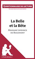 Télécharger le livre :  La Belle et la Bête de Madame Leprince de Beaumont