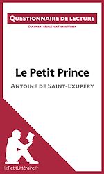 Télécharger le livre :  Le Petit Prince d'Antoine de Saint-Exupéry