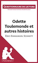 Télécharger le livre :  Odette Toulemonde et autres histoires d'Éric-Emmanuel Schmitt