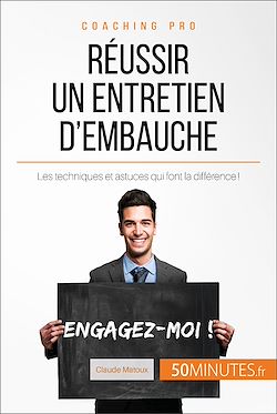 Télécharger le livre :  Réussir un entretien d'embauche