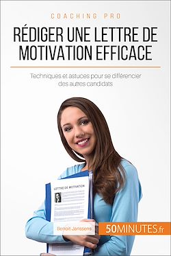 Télécharger le livre :  Rédiger une lettre de motivation efficace