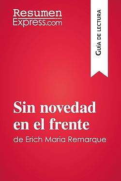 Télécharger le livre :  Sin novedad en el frente de Erich Maria Remarque (Guía de lectura)
