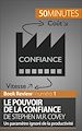 Télécharger le livre :  Le Pouvoir de la confiance de Stephen M.R. Covey