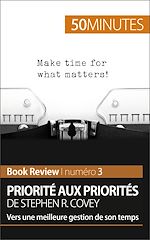 Download this eBook Priorité aux priorités de Stephen R. Covey (Book review)