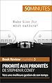 Télécharger le livre :  Priorité aux priorités de Stephen R. Covey (Book review)
