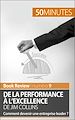 Télécharger le livre :  De la performance à l'excellence de Jim Collins (analyse de livre)