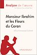 Télécharger le livre :  Monsieur Ibrahim et les Fleurs du Coran d'Éric-Emmanuel Schmitt (Analyse de l'oeuvre)