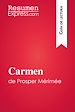 Télécharger le livre :  Carmen de Prosper Mérimée (Guía de lectura)
