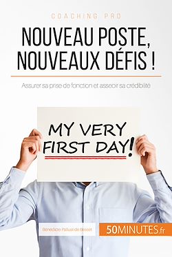 Télécharger le livre :  Nouveau poste, nouveaux défis !