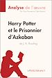 Télécharger le livre :  Harry Potter et le Prisonnier d'Azkaban de J. K. Rowling (Analyse de l'oeuvre)