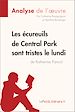 Télécharger le livre :  Les écureuils de Central Park sont tristes le lundi de Katherine Pancol (Analyse de l'oeuvre)