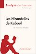 Télécharger le livre :  Les Hirondelles de Kaboul de Yasmina Khadra (Analyse de l'oeuvre)