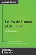 Télécharger le livre :  Le Jeu de l'amour et du hasard de Marivaux (Analyse approfondie)