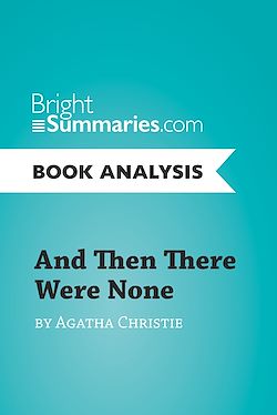 Télécharger le livre :  And Then There Were None by Agatha Christie (Book Analysis)