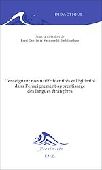 Télécharger le livre :  L'enseignant non natif : identités et légitimité dans l'enseignement-apprentissage des langues étrangères
