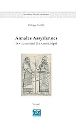 Télécharger le livre :  Annales Assyriennes (Volume I)