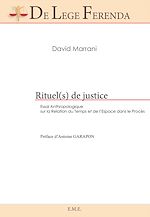 Télécharger le livre :  Rituel(s) de justice