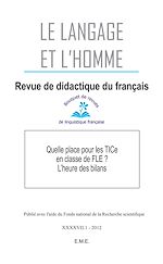 Télécharger le livre :  Quelle place pour les TICe en classe de FLE ?