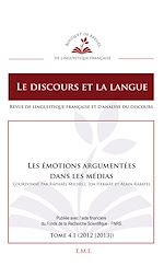 Télécharger le livre :  Les émotions argumentées dans les médias