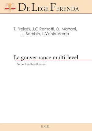 Téléchargez le livre :  La gouvernance multi-level