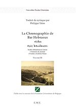 Télécharger le livre :  La chronographie de Bar Hebraeus (Volume III)