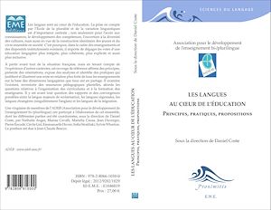 Téléchargez le livre :  Les langues au coeur de l'éducation
