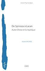 Télécharger le livre :  De Spinoza à Lacan