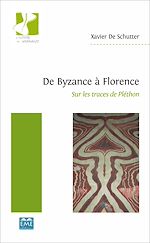Télécharger le livre :  De Byzance à Florence