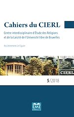 Télécharger le livre :  Cahiers du CIERL 5
