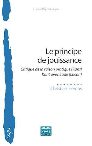 Téléchargez le livre :  Le principe de jouissance