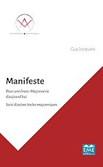 Télécharger le livre :  Manifeste