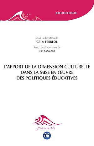 Téléchargez le livre :  L'apport de la dimension culturelle dans la mise en œuvre des politiques éducatives