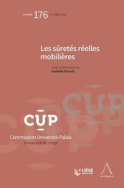 Télécharger le livre :  Les sûretés réelles mobilières