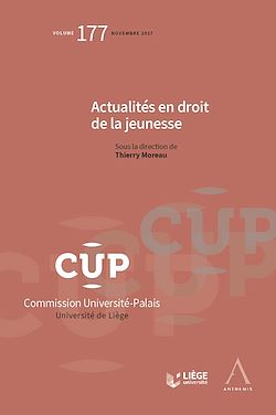 Télécharger le livre :  Actualités en droit de la jeunesse