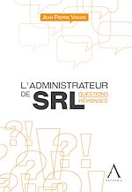 Télécharger le livre :  L'administrateur de SRL