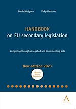 Télécharger le livre :  Handbook on EU secondary legislation