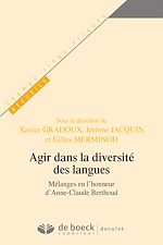 Télécharger le livre :  Agir dans la diversité des langues