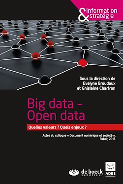 Télécharger le livre :  Big Data - Open data