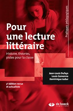 Télécharger le livre :  Pour une lecture littéraire