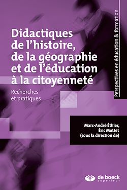 Télécharger le livre :  Didactiques de l'histoire, de la géographie et de l'éducation à la citoyenneté