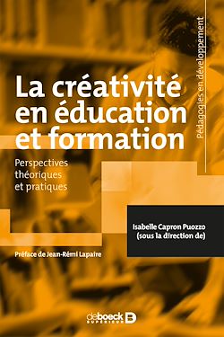 Télécharger le livre :  La créativité en éducation et formation