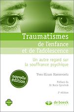 Télécharger le livre :  Traumatismes de l'enfance et de l'adolescence