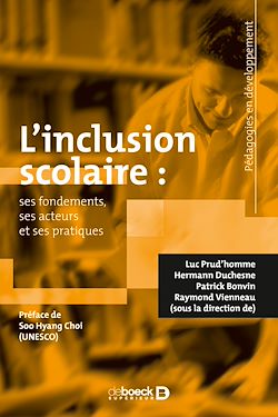Télécharger le livre :  L'inclusion scolaire