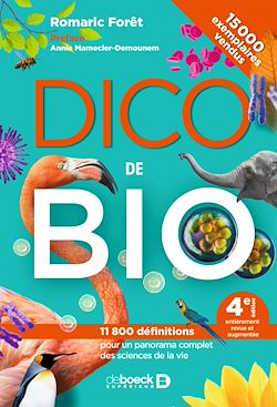 Télécharger le livre :  Dico de Bio