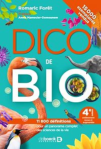 Téléchargez le livre :  Dico de Bio
