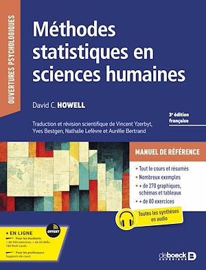Download the eBook: Méthodes statistiques en sciences humaines